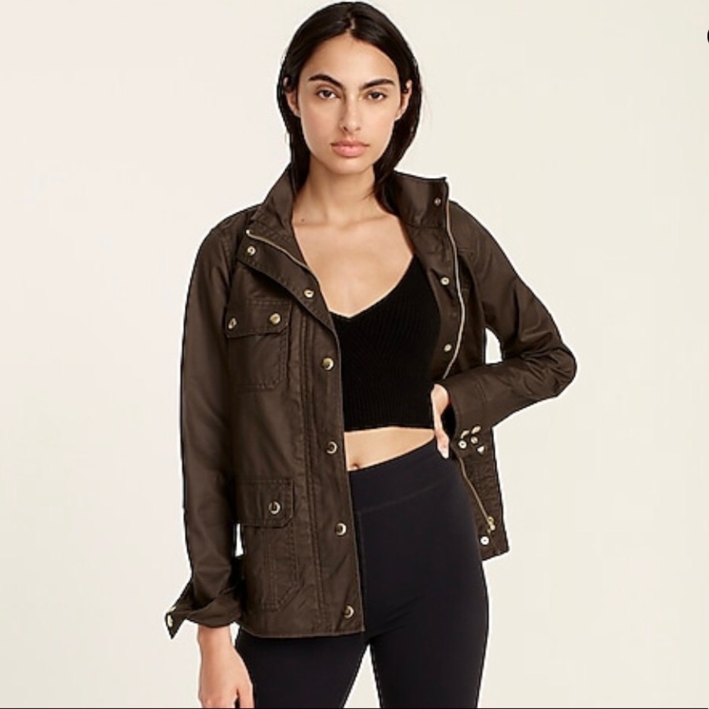 J. Crew Boyfriend Field Jacket